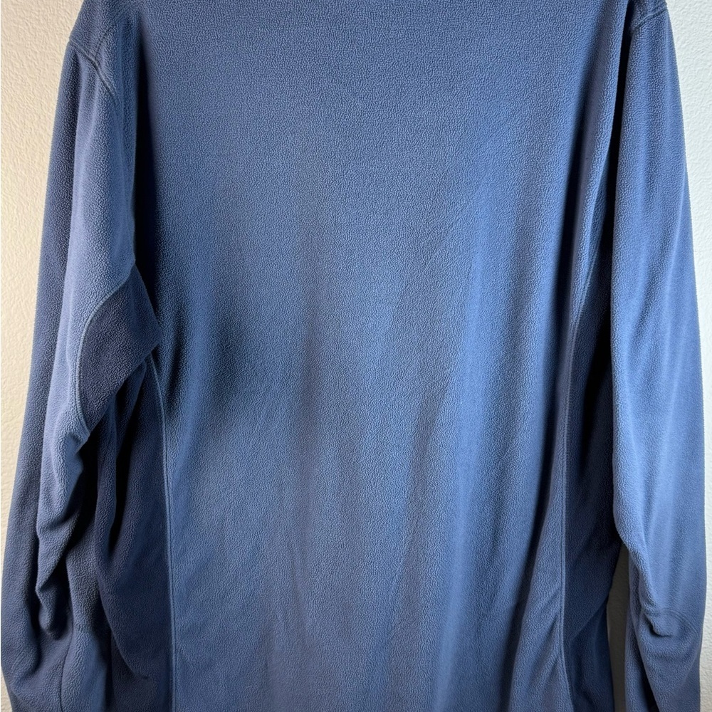 Columbia Light Blue Fleece Pullover - Picture 2 of 3